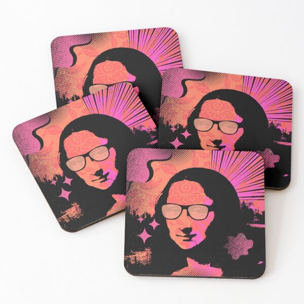 Item preview, Pop Art Mona designed and sold by GasconyPassion.