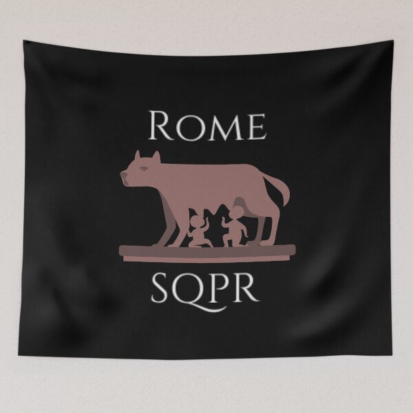 Item preview, Capitoline She-Wolf with Romulus and Remus designed and sold by KukerLukii.