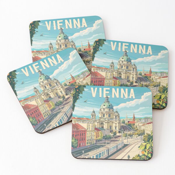 Item preview, Vienna Print Vienna Art  designed and sold by nomiraclehere.