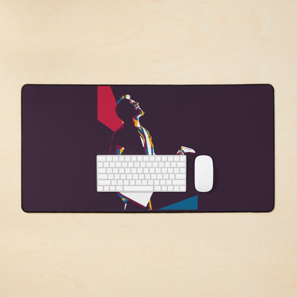 Item preview, Desk Mat designed and sold by hellofanverse.