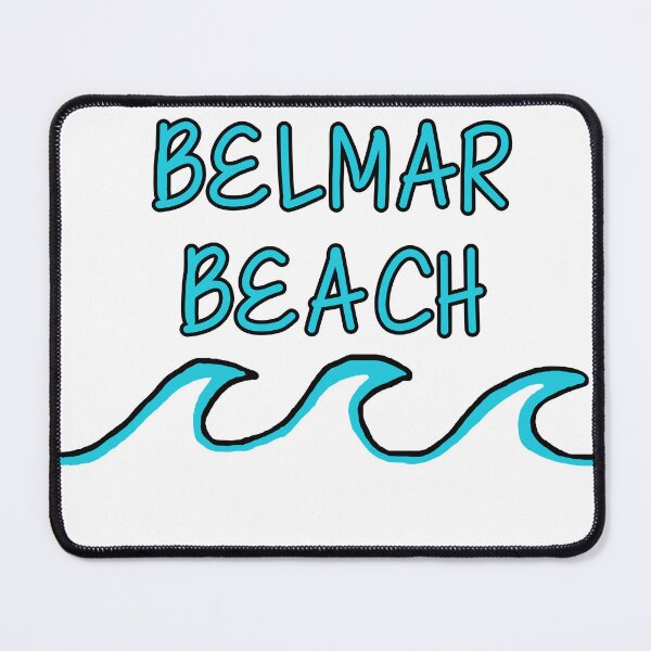 Item preview, Belmar Beach designed and sold by popculturechick.