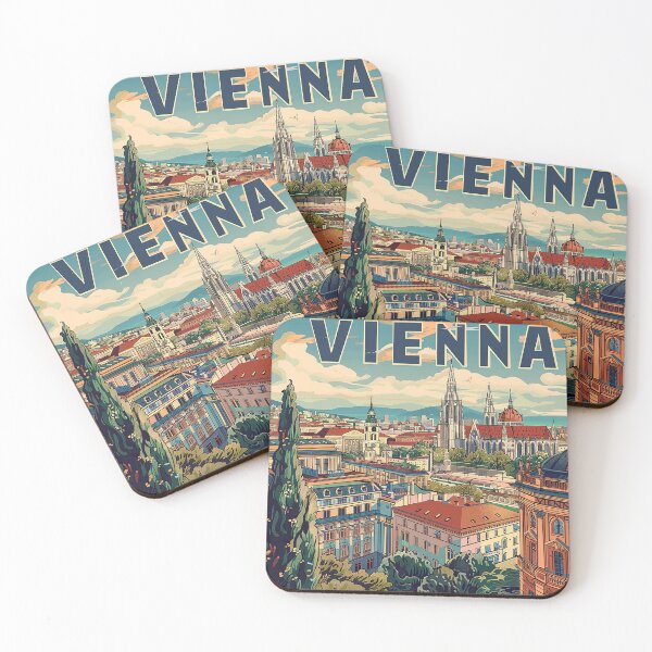 Item preview, Vienna Print Vienna Art  designed and sold by nomiraclehere.