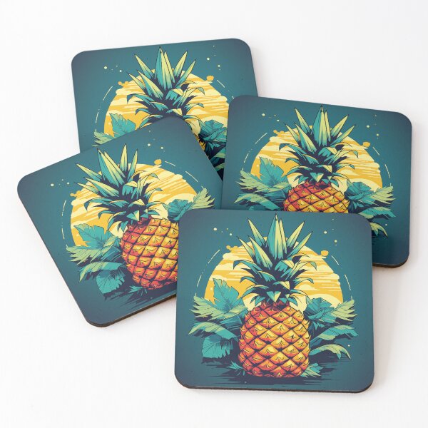 Item preview, Island Escape designed and sold by SQSHD-Pineapple.