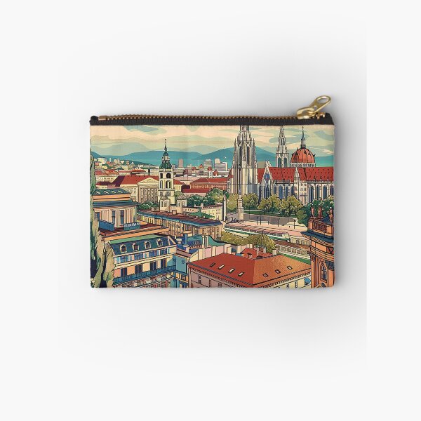 Item preview, Vienna Print Vienna Art  designed and sold by nomiraclehere.