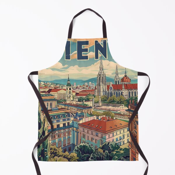 Item preview, Vienna Print Vienna Art  designed and sold by nomiraclehere.