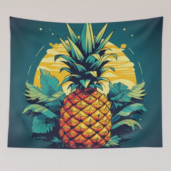 Item preview, Island Escape designed and sold by SQSHD-Pineapple.