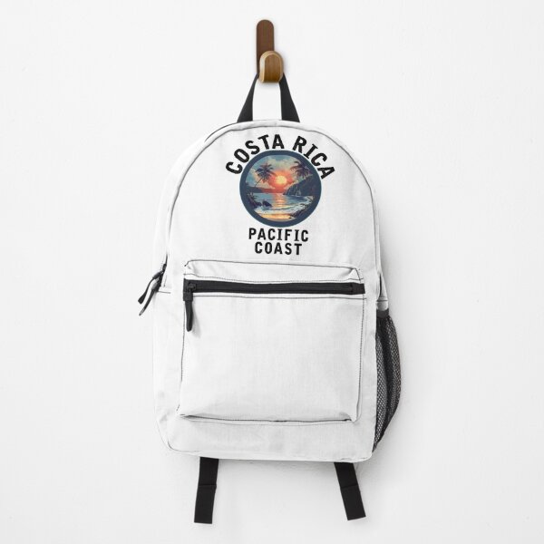 Item preview, Costa Rica - Pacific Coast (with Black Lettering) designed and sold by VelvetRoom.