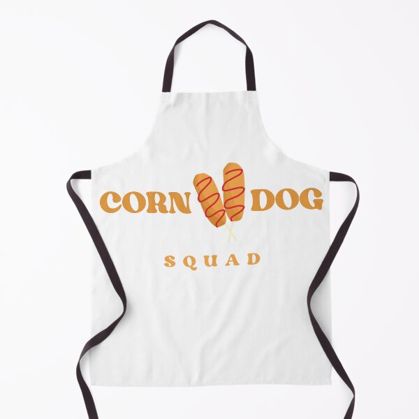 Item preview, Corndog Squad Cute Funny Foodie Team Corndog Lover Tee designed and sold by CCey.