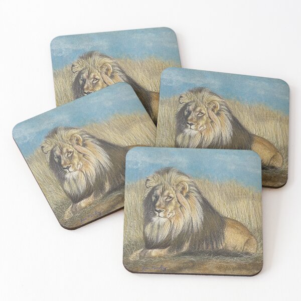 Item preview, JBA-Lion designed and sold by JoanBeaudryART.