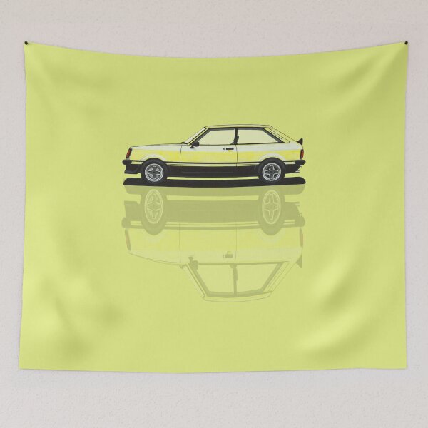 Item preview, Geo3Doodles Talbot Sunbeam Ti Reflect Doodle designed and sold by Geo3doodles.