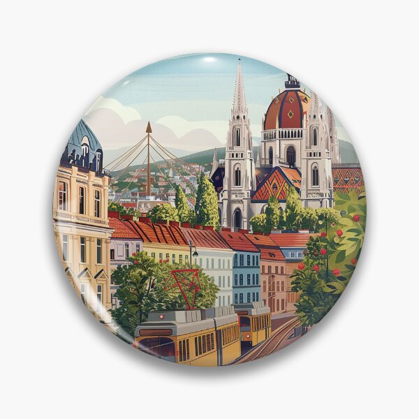 Item preview, Vienna Print Vienna Art  designed and sold by nomiraclehere.