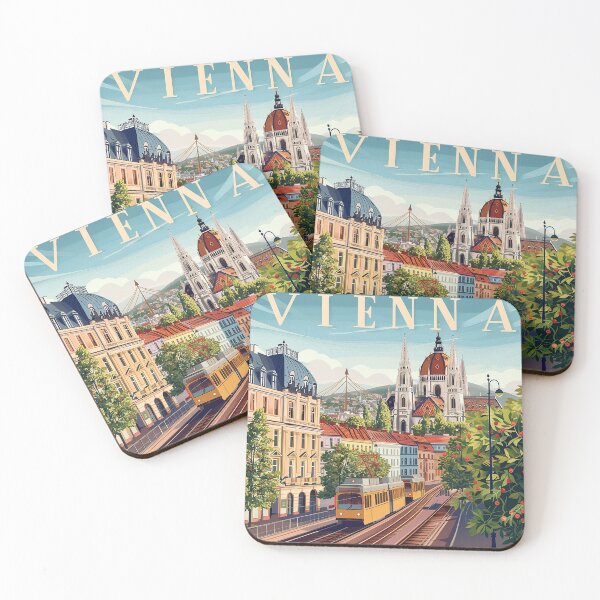 Item preview, Vienna Print Vienna Art  designed and sold by nomiraclehere.