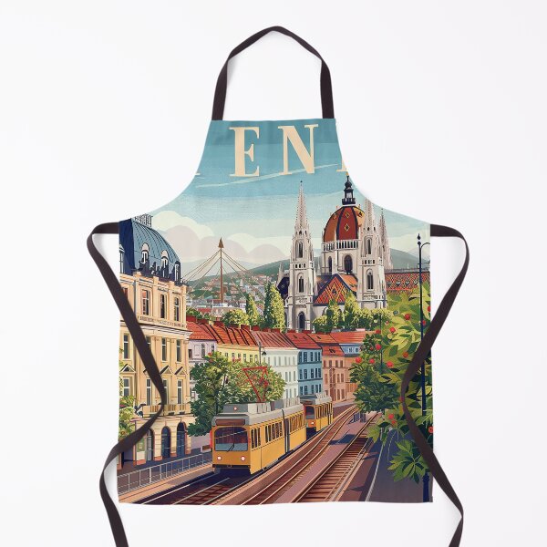 Item preview, Vienna Print Vienna Art  designed and sold by nomiraclehere.
