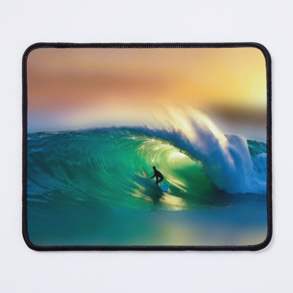 Item preview, “AquaRhythm Algorithm” capture the heart of wave riders designed and sold by Reubens-Art.