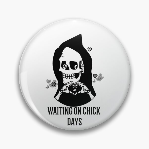 Aperçu de l'œuvre ATTENDRE LES JOURS DE POUSSIN créée et vendue par InkBarn.