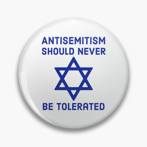 Item preview, Antisemitism should never be tolerated  designed and sold by Rachel the Artist .