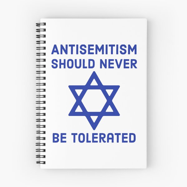Item preview, Antisemitism should never be tolerated  designed and sold by Rachel the Artist .