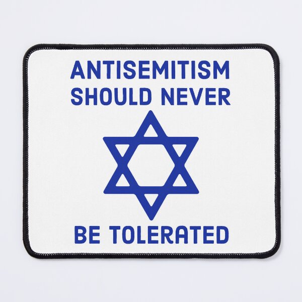 Item preview, Antisemitism should never be tolerated designed and sold by Rachel the Artist .