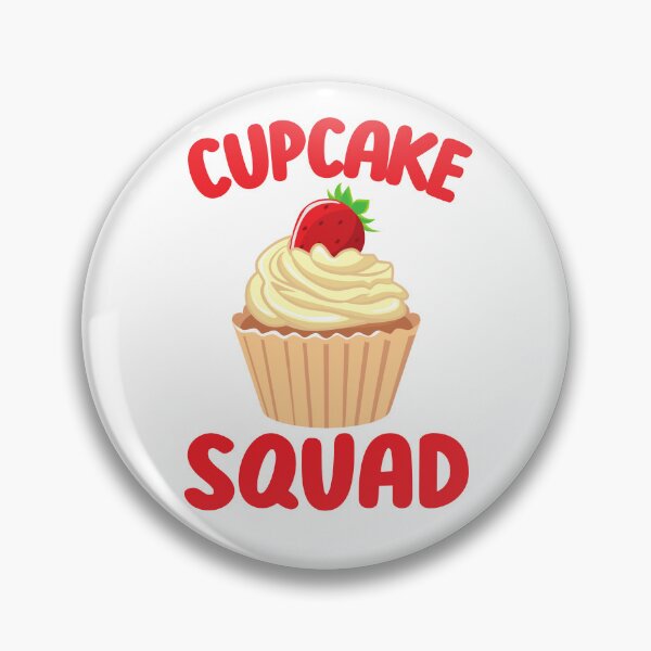 Item preview, Cup Cake Squad Cute Funny Foodie Team Cup Cake Lover Tee designed and sold by CCey.