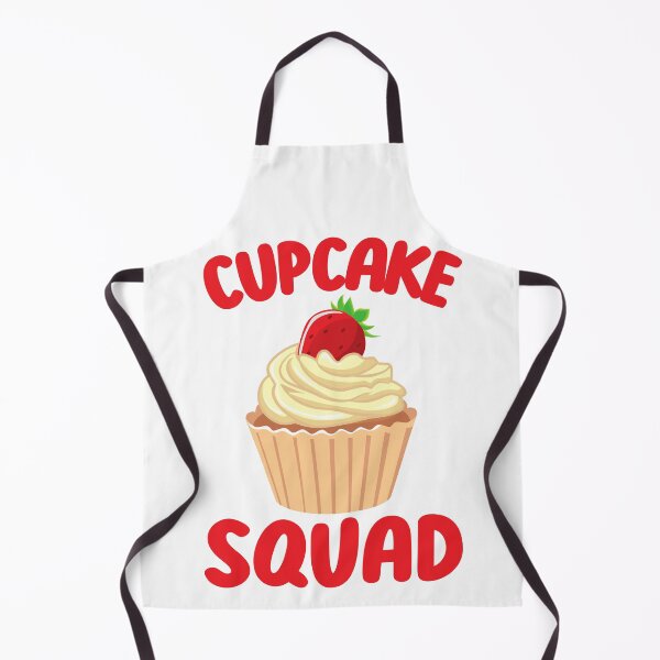 Item preview, Cup Cake Squad Cute Funny Foodie Team Cup Cake Lover Tee designed and sold by CCey.