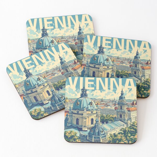 Item preview, Vienna Print Vienna Art  designed and sold by nomiraclehere.