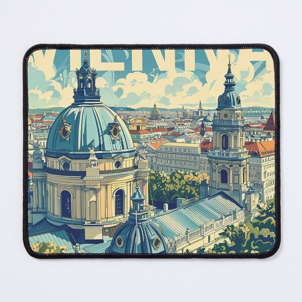 Item preview, Vienna Print Vienna Art  designed and sold by nomiraclehere.