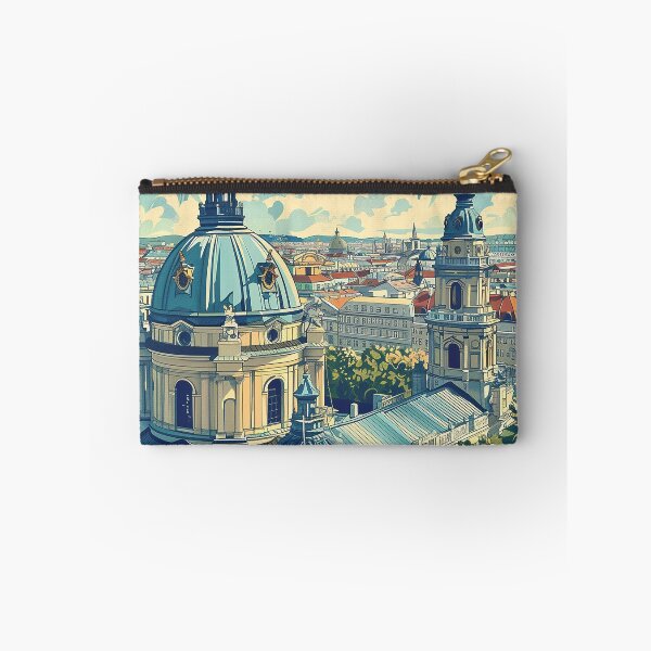 Item preview, Vienna Print Vienna Art  designed and sold by nomiraclehere.