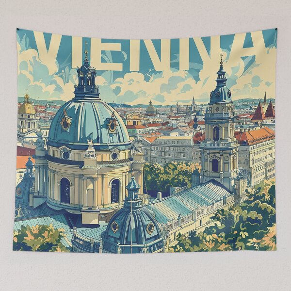 Item preview, Vienna Print Vienna Art  designed and sold by nomiraclehere.