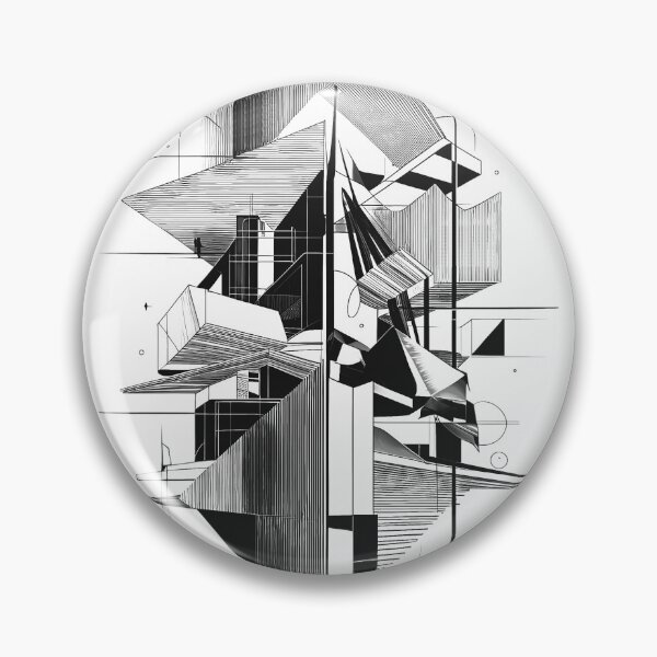 Item preview, Architectural hulk Black and White designed and sold by alex-yars.