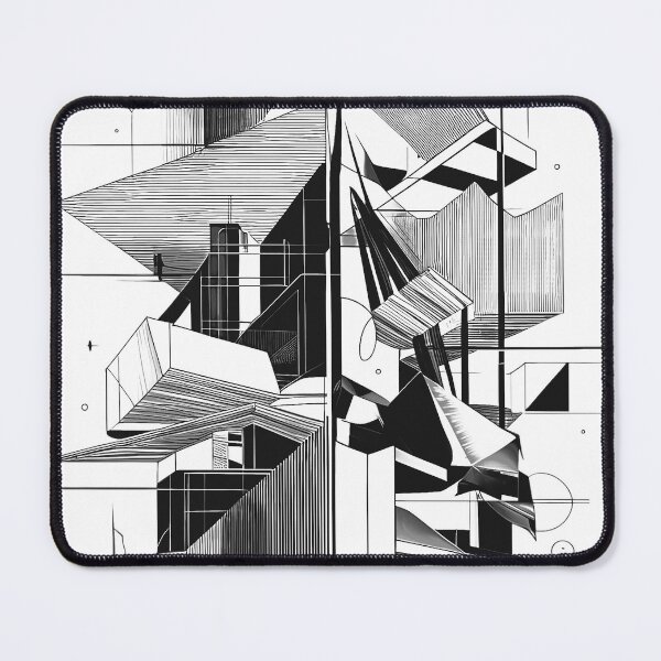 Item preview, Architectural hulk Black and White designed and sold by alex-yars.