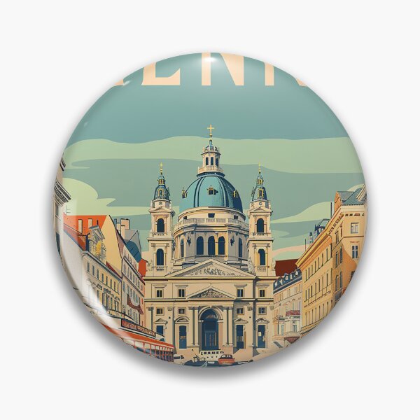 Item preview, Vienna Print Vienna Art  designed and sold by nomiraclehere.