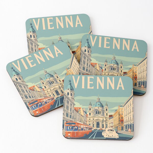 Item preview, Vienna Print Vienna Art  designed and sold by nomiraclehere.