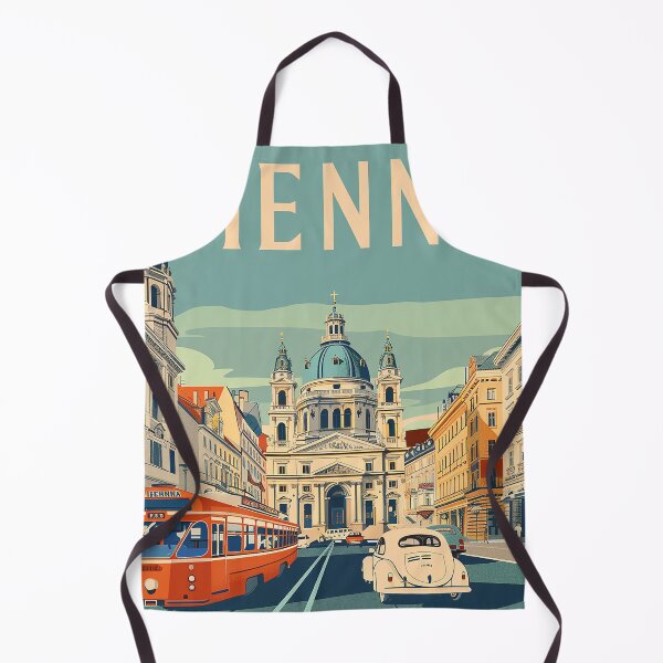 Item preview, Vienna Print Vienna Art  designed and sold by nomiraclehere.
