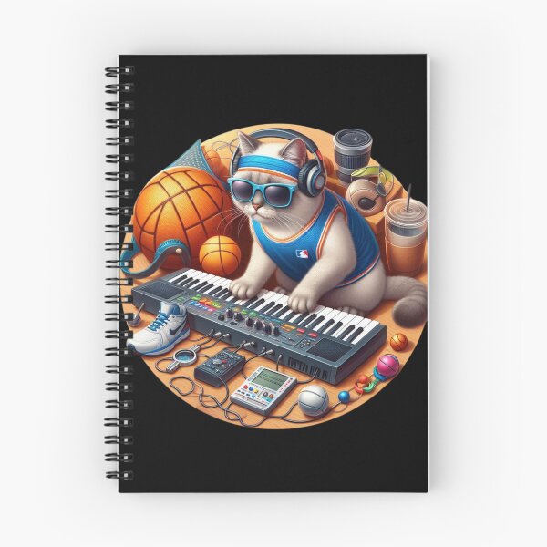 Item preview, Synth Cat Athlete number 1 designed and sold by MarandSviet.