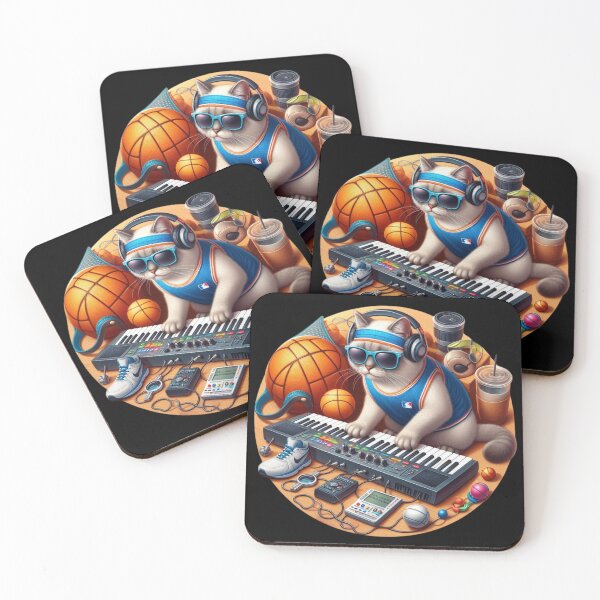 Item preview, Synth Cat Athlete number 1 designed and sold by MarandSviet.