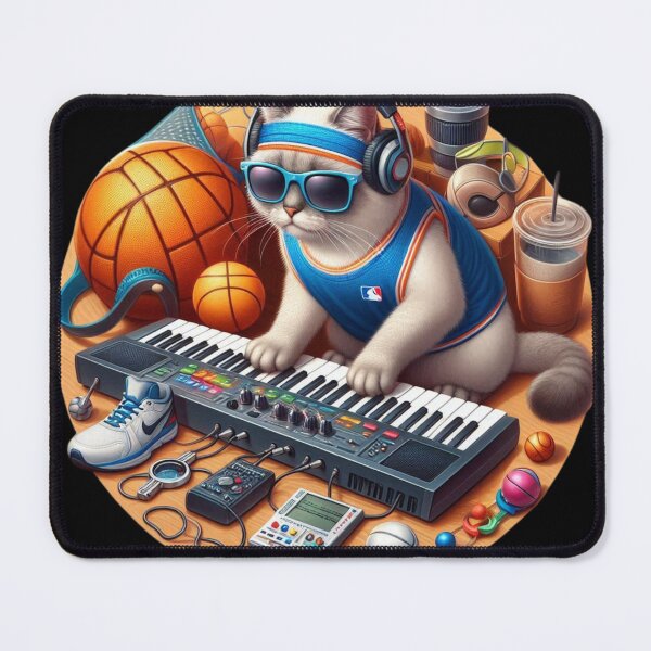Item preview, Synth Cat Athlete number 1 designed and sold by MarandSviet.