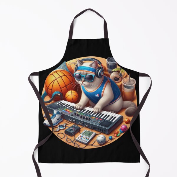Item preview, Synth Cat Athlete number 1 designed and sold by MarandSviet.