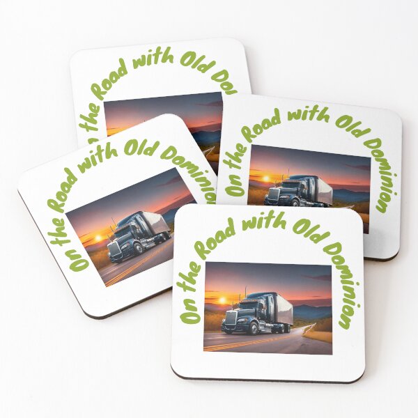 Item preview, On the Road with Old Dominion designed and sold by PrintPopTees.