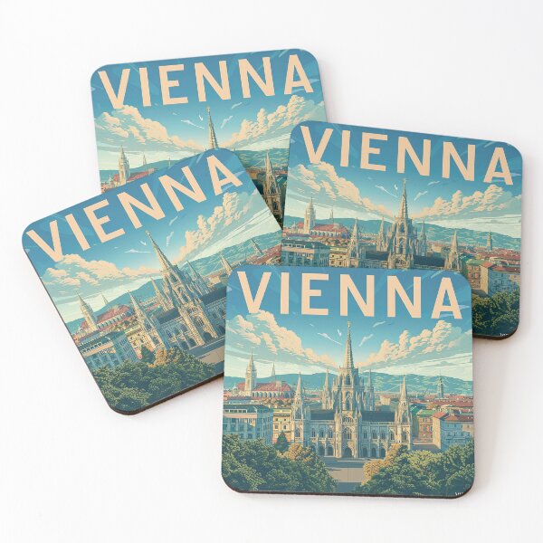 Item preview, Vienna Print Vienna Art  designed and sold by nomiraclehere.