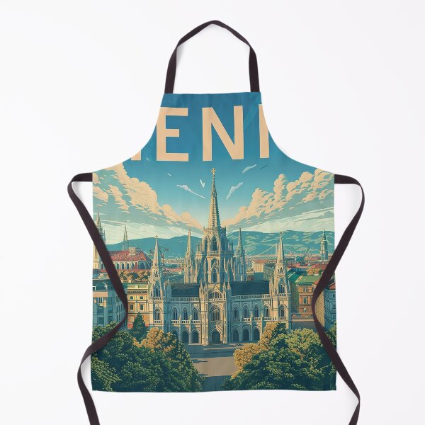 Item preview, Vienna Print Vienna Art  designed and sold by nomiraclehere.