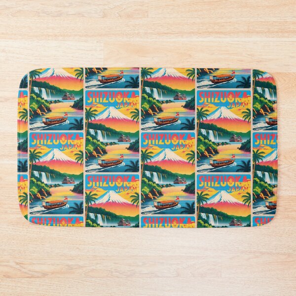 Item preview, Shizuoka Japan Vintage Travel Tourism  designed and sold by TravelersGems.