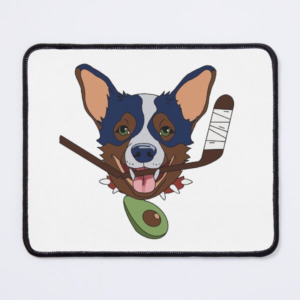 Item preview, Avocado Australian Stumpy Tailed Cattle Dogs designed and sold by moodycougar.