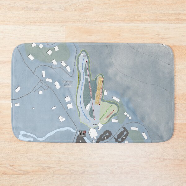 Item preview, Ski Sapphire Resort Trail Map designed and sold by Mapsynergy.