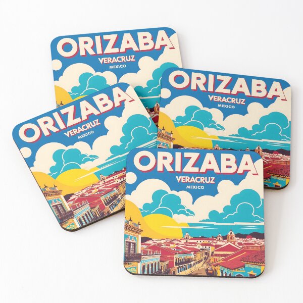 Item preview, Orizaba Veracruz Mexico Vintage Travel Tourism  designed and sold by TravelersGems.