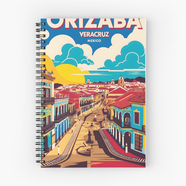 Item preview, Orizaba Veracruz Mexico Vintage Travel Tourism  designed and sold by TravelersGems.