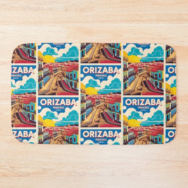 Item preview, Orizaba Veracruz Mexico Vintage Travel Tourism  designed and sold by TravelersGems.
