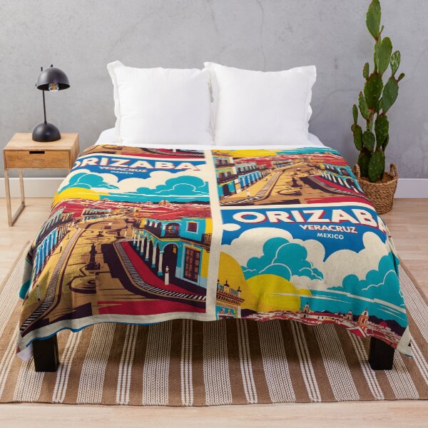 Item preview, Orizaba Veracruz Mexico Vintage Travel Tourism designed and sold by TravelersGems.