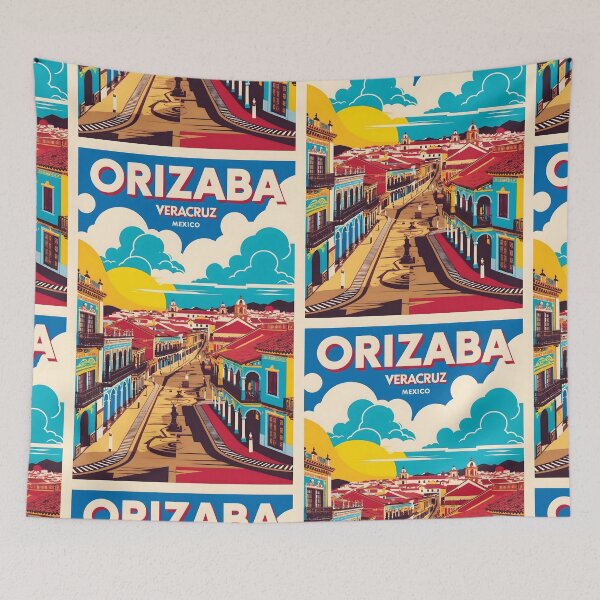 Item preview, Orizaba Veracruz Mexico Vintage Travel Tourism  designed and sold by TravelersGems.