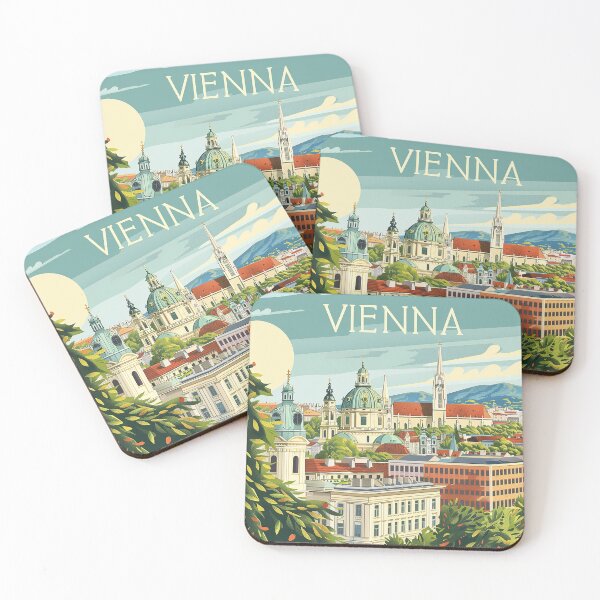 Item preview, Vienna Print Vienna Art  designed and sold by nomiraclehere.