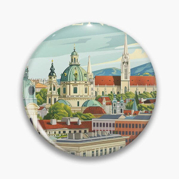 Item preview, Vienna Print Vienna Art  designed and sold by nomiraclehere.